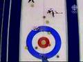 Amazing Curling Shot