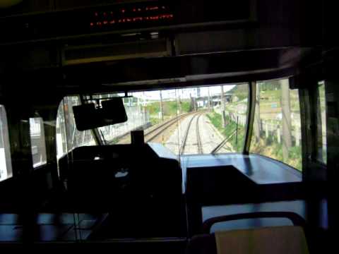Ｌ特急しなので行く木曽路の旅　の一部