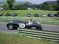 Jaguar C type and Jaguar XK140 at Prescott Hill Climb Jaguar C type and Jaguar XK140 at Prescott Hill Climb