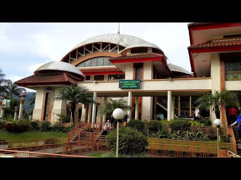 Masjid Atta'awun Puncak / Bogor