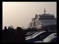 Tribute To QE2 on 22nd April 2008