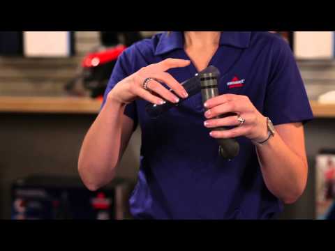 Cleaning the Hose Tube: Symphony Vacuum and Steam Mop 1132