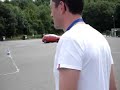 Jon parking 1st and 2nd attempts in Astra VXR