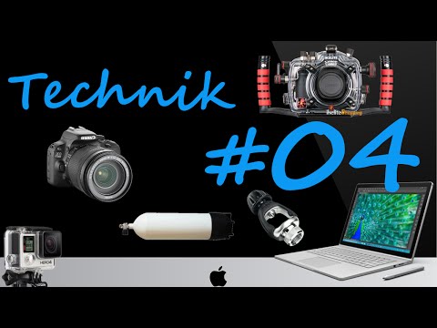 Diving - Gear / Ausrüstung - Anleitung zusammen setzen Atemregler - deutsch - german