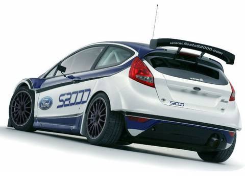 M-Sport Ford Fiesta S2000, Fenix Automotive, ...