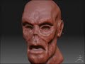 Zombie Part III (Timelapse) ZBrush3.1