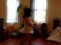 Jennifer_Dance with Chinese fan_扇子舞