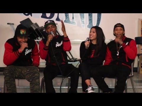 Hotnewhiphop - HNHH sat down with The Rangers at the Celebrity High event at Reseda High School. Check out the interview where they share the story behind
