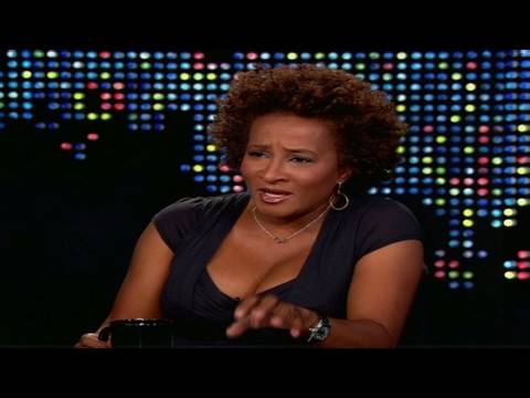 | Wanda Sykes on Larry King Live Speaks On being A Lesbian Since The 2nd Grade CNN Report|