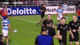 Argentina v New Zealand 2016 Rd.5 Rugby Championship Video Highlights |Rugby Championship Video