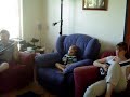 Andrew singing Livin' On a Prayer