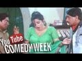 Laxmikant Berde lands in Police Station - Comedy Scene