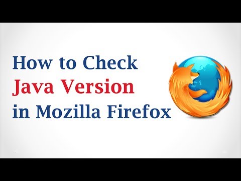 how to know version of firefox