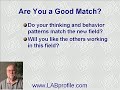 Career Assessment to Change Your Major v3 Career Assessment to Change Your Major v3
