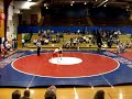 Mason Winning With a Pin at New Oxford 1/31/08