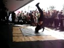 Breakdancing at 02 Wireless 2008