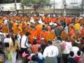 1万人の僧侶による托鉢式