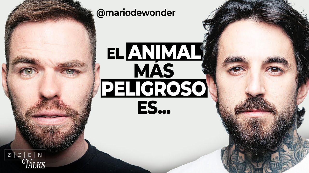 CLONAR ANIMALES, HOMOSEXUALIDAD, Frank de la Jungla | Mario de Wonder & René ZZ | ZZENTALKS #27