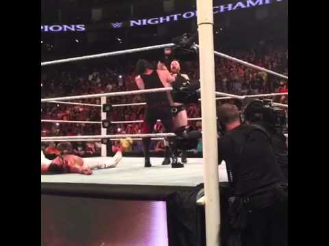 WWE Kane Returns At Night Of Champions 2015