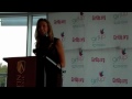 Elizabeth McKee Gore tells the story of a young girl in Ethiopia. Video 2 of 4.