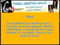 Fitness Business | Article Marketing For Your Fitness Busin