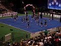 Mahala Cheer Routine at Disney Mahala Cheer Routine at Disney