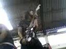 Fabian & Joshy The Crow... The guitar hero's