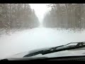 Snowy day in Winslow Township (Berlin, NJ)