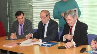 Rueda de prensa de presentación de Escuela de Familias en Fuenlabrada