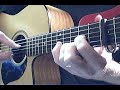 here comes the sun  fingerstyle guitar 
