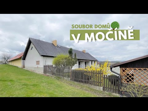 Video Soubor dvou domů v Močíně