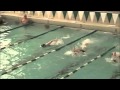 MESC Blue Lobsters: Hodding Carter & Zachary Gray swim the 50 yard freestyle