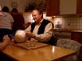 Pl�tzchen backen | baking cookies