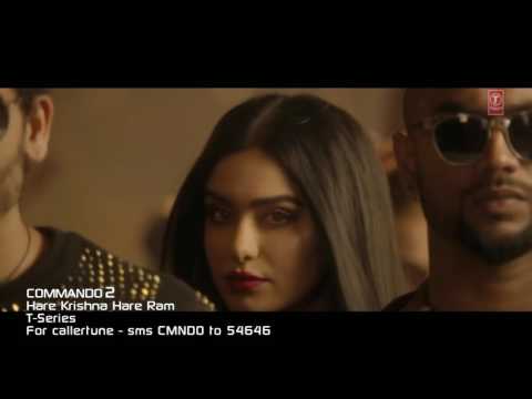 Commando 2 hare Ram hare Krishna video songs