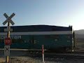 Coaster 2302 on Metrolink 268 over Bootlegger Cyn. Rd. Acton
