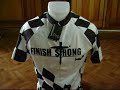 bikingthings.com finishstrong bike jersey christian cycling team.wmv