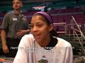 Candace Parker Interview
