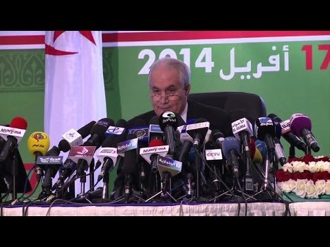 Algérie: Bouteflika réélu pour un 4e mandat avec 81,53% des voix