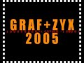 GRAF+ZYX : Vasarely rauft sich das Haar - vor der Leinwand