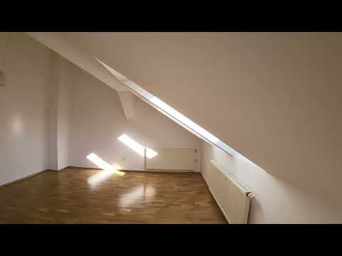 Video Pronájem atypického podkrovního bytu 3+kk v širším centru Plzně