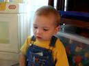 Child of few words