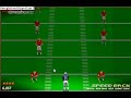 Speedback: Football game with LT