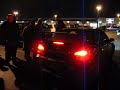 Ken Block drifting and doing donuts