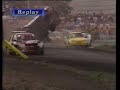 Rally car crash - Audi S1