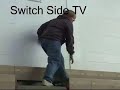 Kid Jumps off bleachers
