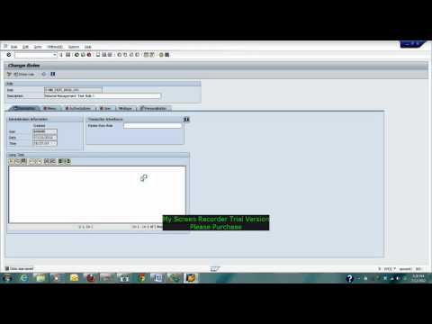 how to collect objects in transport request in sap bi