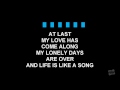 At Last (Karaoke)