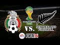 FIFA 14 | Mexico vs. New Zealand | World Cup ...