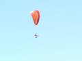 Paraglider at Ed Levin 2006-10-28