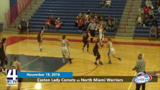 Caston Girls Basketball vs. North Miami